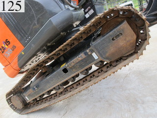 Used Construction Machine Used HITACHI HITACHI Forestry excavators Feller Buncher Zaurus Robo ZX135US-5B