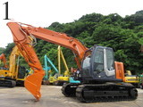 Used Construction Machine Used HITACHI HITACHI Excavator 0.4-0.5m3 ZX135USK-3