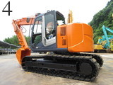 Used Construction Machine Used HITACHI HITACHI Excavator 0.4-0.5m3 ZX135USK-3