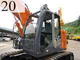 Used Construction Machine Used HITACHI HITACHI Excavator 0.4-0.5m3 ZX135USK-3