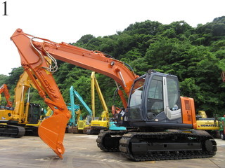 Used Construction Machine Used HITACHI HITACHI Excavator 0.4-0.5m3 ZX135USK-3