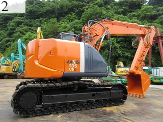 Used Construction Machine Used HITACHI HITACHI Excavator 0.4-0.5m3 ZX135USK-3