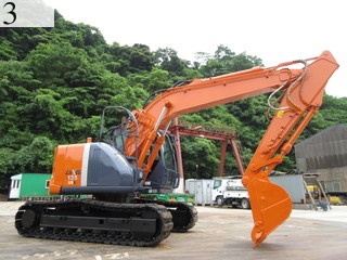 Used Construction Machine Used HITACHI HITACHI Excavator 0.4-0.5m3 ZX135USK-3