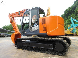 Used Construction Machine Used HITACHI HITACHI Excavator 0.4-0.5m3 ZX135USK-3