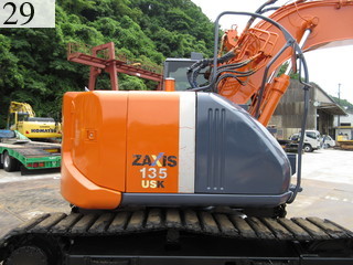 Used Construction Machine Used HITACHI HITACHI Excavator 0.4-0.5m3 ZX135USK-3