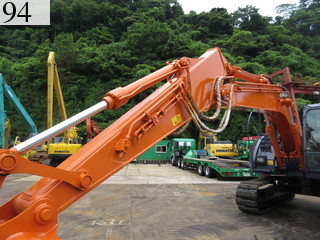 Used Construction Machine Used HITACHI HITACHI Excavator 0.4-0.5m3 ZX135USK-3