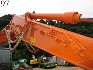 Used Construction Machine Used HITACHI HITACHI Excavator 0.4-0.5m3 ZX135USK-3