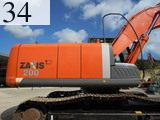 Used Construction Machine Used HITACHI HITACHI Excavator 0.7-0.9m3 ZX200-3