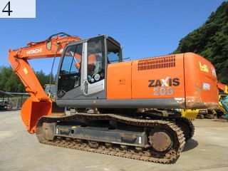 Used Construction Machine Used HITACHI HITACHI Excavator 0.7-0.9m3 ZX200-3