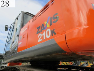 Used Construction Machine Used HITACHI HITACHI Demolition excavators Demolition backhoe ZX210K-3