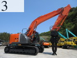 Used Construction Machine Used HITACHI HITACHI Demolition excavators Demolition backhoe ZX225USRK-3