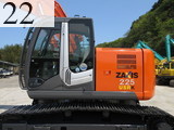 Used Construction Machine Used HITACHI HITACHI Demolition excavators Demolition backhoe ZX225USRK-3