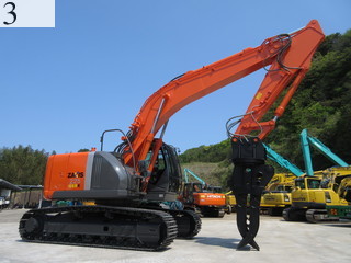 Used Construction Machine Used HITACHI HITACHI Demolition excavators Demolition backhoe ZX225USRK-3