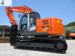 Used Construction Machine Used HITACHI HITACHI Demolition excavators Demolition backhoe ZX225USRK-3