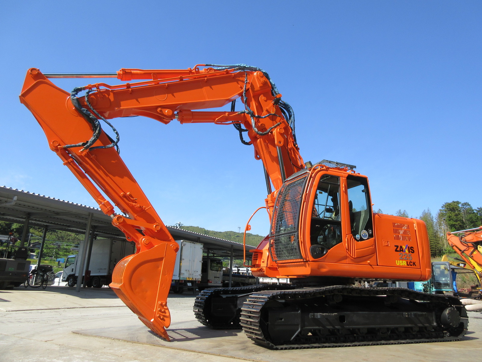 Used Construction Machine Used HITACHI HITACHI Demolition excavators Long front ZX225USRLCK-3