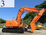 Used Construction Machine Used HITACHI HITACHI Demolition excavators Long front ZX225USRLCK-3