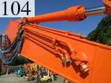 Used Construction Machine Used HITACHI HITACHI Demolition excavators Long front ZX225USRLCK-3