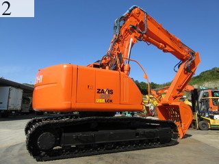 Used Construction Machine Used HITACHI HITACHI Demolition excavators Long front ZX225USRLCK-3