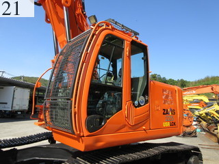 Used Construction Machine Used HITACHI HITACHI Demolition excavators Long front ZX225USRLCK-3