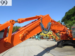 Used Construction Machine Used HITACHI HITACHI Demolition excavators Long front ZX225USRLCK-3