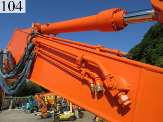 Used Construction Machine Used HITACHI HITACHI Demolition excavators Long front ZX225USRLCK-3