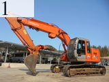 Used Construction Machine Used HITACHI HITACHI Forestry excavators Grapple / Winch / Blade ZX225USR