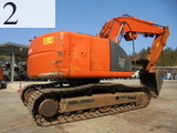 Used Construction Machine Used HITACHI HITACHI Forestry excavators Grapple / Winch / Blade ZX225USR