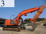 Used Construction Machine Used HITACHI HITACHI Forestry excavators Grapple / Winch / Blade ZX225USR