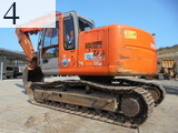 Used Construction Machine Used HITACHI HITACHI Forestry excavators Grapple / Winch / Blade ZX225USR