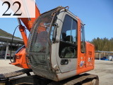 Used Construction Machine Used HITACHI HITACHI Forestry excavators Grapple / Winch / Blade ZX225USR