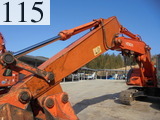 Used Construction Machine Used HITACHI HITACHI Forestry excavators Grapple / Winch / Blade ZX225USR