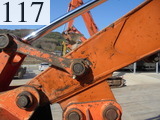 Used Construction Machine Used HITACHI HITACHI Forestry excavators Grapple / Winch / Blade ZX225USR