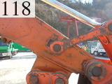 Used Construction Machine Used HITACHI HITACHI Forestry excavators Grapple / Winch / Blade ZX225USR