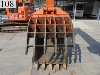 Used Construction Machine Used HITACHI HITACHI Forestry excavators Grapple / Winch / Blade ZX225USR