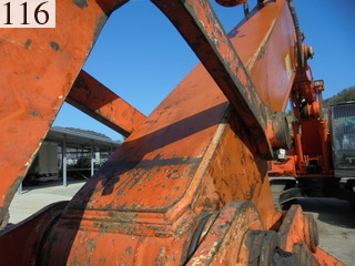 Used Construction Machine Used HITACHI HITACHI Forestry excavators Grapple / Winch / Blade ZX225USR