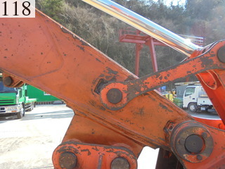 Used Construction Machine Used HITACHI HITACHI Forestry excavators Grapple / Winch / Blade ZX225USR