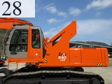 Used Construction Machine Used HITACHI HITACHI Material Handling / Recycling excavators Magnet ZX240LCK