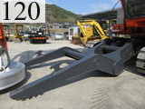 Used Construction Machine Used HITACHI HITACHI Material Handling / Recycling excavators Magnet ZX240LCK