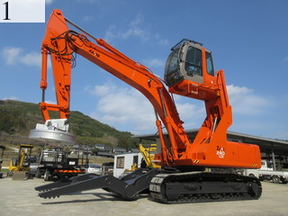 Used Construction Machine Used HITACHI HITACHI Material Handling / Recycling excavators Magnet ZX240LCK