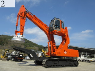 Used Construction Machine Used HITACHI HITACHI Material Handling / Recycling excavators Magnet ZX240LCK