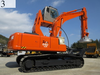 Used Construction Machine Used HITACHI HITACHI Material Handling / Recycling excavators Magnet ZX240LCK