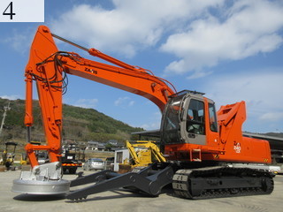 Used Construction Machine Used HITACHI HITACHI Material Handling / Recycling excavators Magnet ZX240LCK