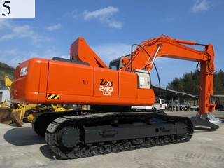 Used Construction Machine Used HITACHI HITACHI Material Handling / Recycling excavators Magnet ZX240LCK