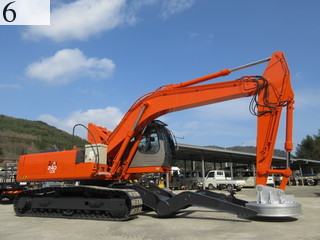 Used Construction Machine Used HITACHI HITACHI Material Handling / Recycling excavators Magnet ZX240LCK