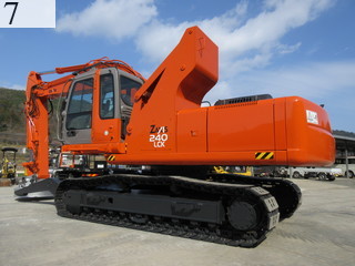 Used Construction Machine Used HITACHI HITACHI Material Handling / Recycling excavators Magnet ZX240LCK