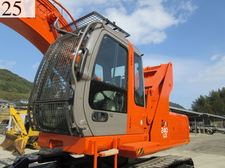 Used Construction Machine Used HITACHI HITACHI Material Handling / Recycling excavators Magnet ZX240LCK