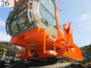 Used Construction Machine Used HITACHI HITACHI Material Handling / Recycling excavators Magnet ZX240LCK