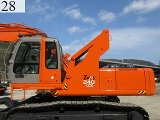 Used Construction Machine Used HITACHI HITACHI Material Handling / Recycling excavators Magnet ZX240LCK