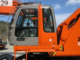 Used Construction Machine Used HITACHI HITACHI Material Handling / Recycling excavators Magnet ZX240LCK