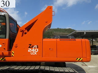 Used Construction Machine Used HITACHI HITACHI Material Handling / Recycling excavators Magnet ZX240LCK